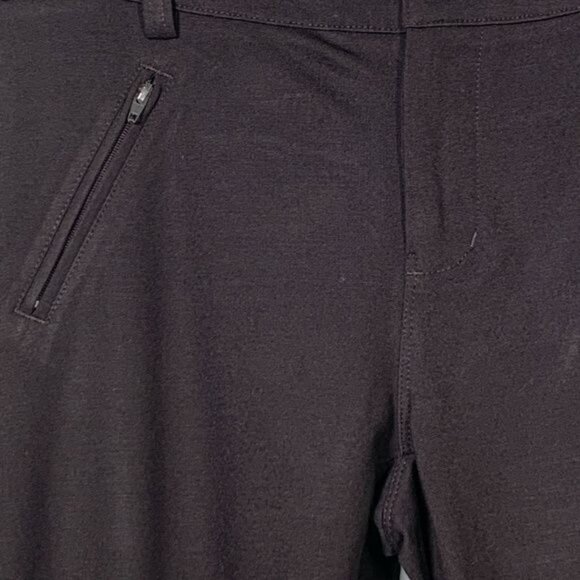 Cabi Brown Stretch Riding Pants Women’s Size 4 Zip Skinny Equestrian Style - Picture 8 of 10